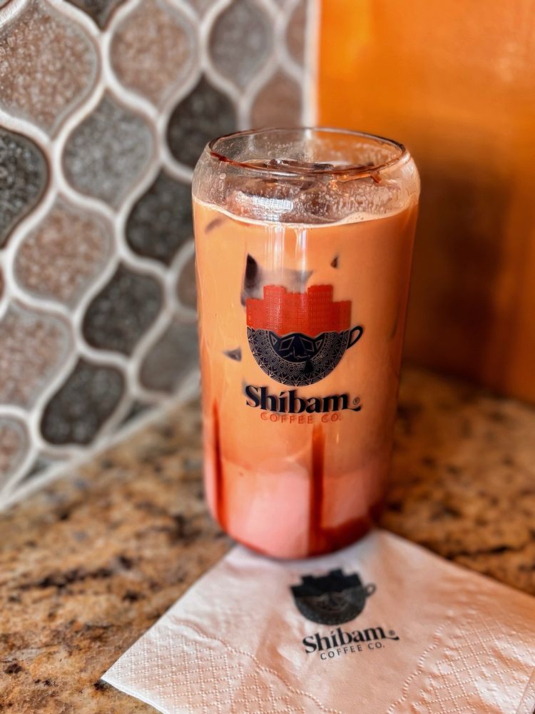 Social spots from Shibam Coffee