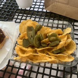 Strayhorn Dairy Bar - Nachos with plenty of cheese