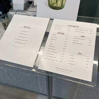 Nuru Coffee - Menu - Coffee & Tea Near Me - Los Angeles, California