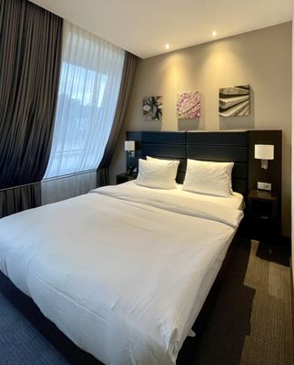 Hilton Garden Inn Frankfurt City Centre by null