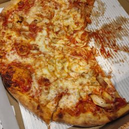 Soggy pizza