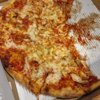 La Scala’s Pronto - Soggy pizza - Italian Near Me - Philadelphia, Pennsylvania