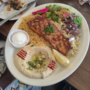 Taboon Mediterranean - SALMON - Mediterranean Near Me - Long Beach, California Taboon Mediterranean - SALMON - Mediterranean Near Me - Long Beach, California