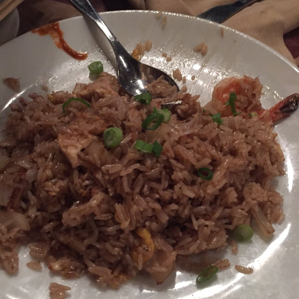 Bangkok 54 - House fried rice with shrimp - Thai Near Me - Chapel Hill, North Carolina Bangkok 54 - House fried rice with shrimp - Thai Near Me - Chapel Hill, North Carolina
