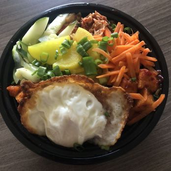 K Pop Ramen - Tofu Bop Bowl (meh) - Ramen Near Me - Dallas, Texas K Pop Ramen - Tofu Bop Bowl (meh) - Ramen Near Me - Dallas, Texas