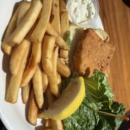 Haddock sandwich Haddock sandwich