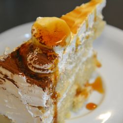 Loving Hut - Banana Cake