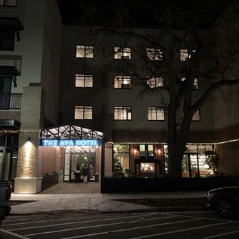 The Ava Hotel Paso Robles, Curio Collection by Hilton - Just a piece of the entrance from the main drag. - Hotels Near Me - Paso Robles, California