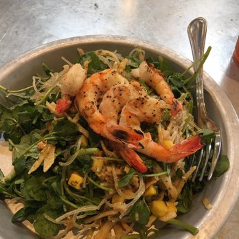 HS Green - Thai Grilled Chicken salad - Salad Near Me - Houston, Texas