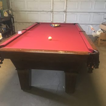 Pool Table Pros - One more angle! - Movers Near Me