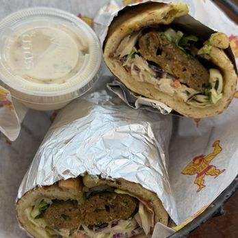 Botiwalla - Lamb wrap - Burgers Near Me - Charlotte, North Carolina