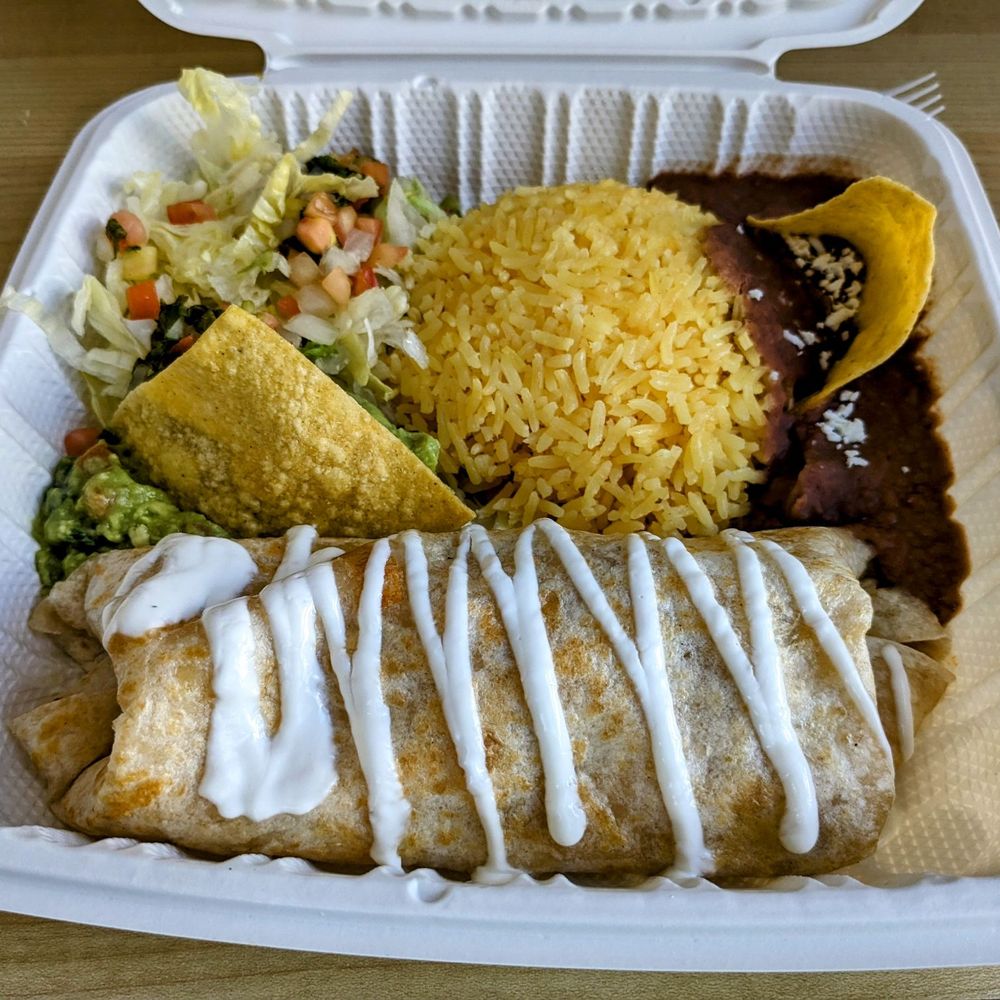 Adelitas - Chicken burrito combo - Mexican Near Me - Vancouver, British Columbia Adelitas - Chicken burrito combo - Mexican Near Me - Vancouver, British Columbia