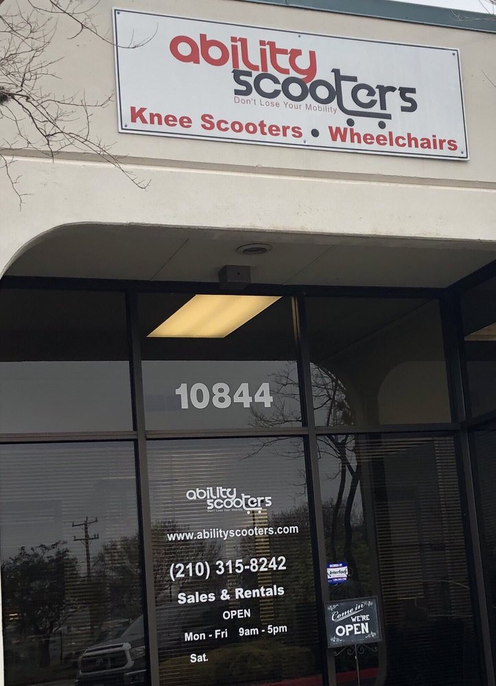 ABILITY SCOOTERS 26 Photos Mobility Equipment Sales & Services