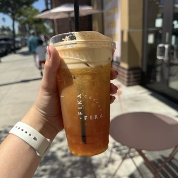 Fika Fika Coffee - Mango Fresh Fruit Black Tea - Coffee & Tea Near Me - Pasadena, California Fika Fika Coffee - Mango Fresh Fruit Black Tea - Coffee & Tea Near Me - Pasadena, California