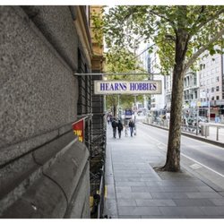 Hearns Hobbies - Hearns Hobbies on Flinders Street