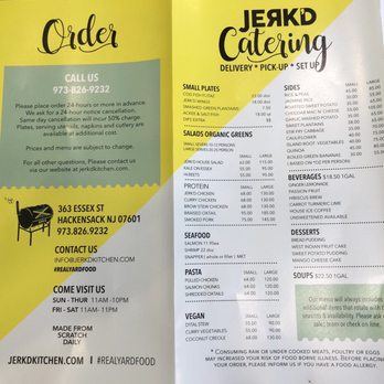 Jerk'D - Caribbean Near Me - Hackensack, New Jersey