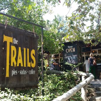 Fern Dell - Don't forget to stop by and visit the Trails Cafe walking distance adjacent to the trail. - Hiking Near Me - Los Angeles, California Fern Dell - Don't forget to stop by and visit the Trails Cafe walking distance adjacent to the trail. - Hiking Near Me - Los Angeles, California