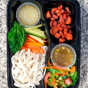 PlanCookHost - Veggie Spring Roll Bowl - Personal Chef - Personal Chefs Near Me PlanCookHost - Veggie Spring Roll Bowl - Personal Chef - Personal Chefs Near Me