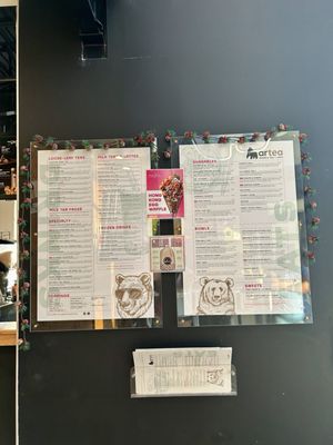 Menu photo 7 Artea - Culebra Commons San Antonio, TX