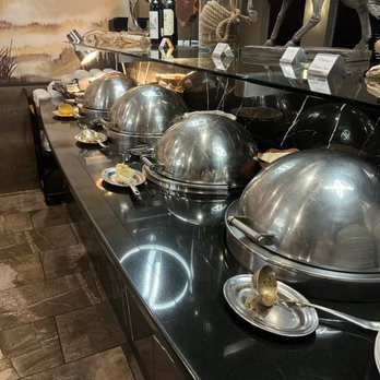 Terra Gaucha - Hot bar, mashed potatoes, rice, mushrooms, soup, bread - Brazilian Near Me - Jacksonville, Florida Terra Gaucha - Hot bar, mashed potatoes, rice, mushrooms, soup, bread - Brazilian Near Me - Jacksonville, Florida