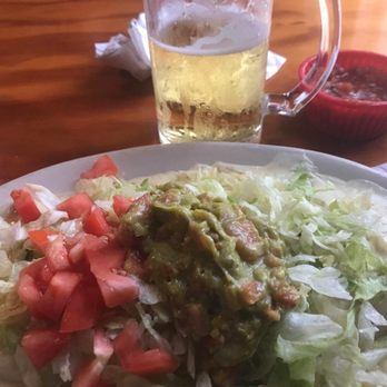 Don Pepe Mexican Restaurant - Huge beef burrito with salad and guacamole. Salsa is fresh and has just a hint of a bite, so good. - Mexican Near Me - Dunnellon, Florida Don Pepe Mexican Restaurant - Huge beef burrito with salad and guacamole. Salsa is fresh and has just a hint of a bite, so good. - Mexican Near Me - Dunnellon, Florida