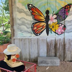 Antique Rose Emporium Nursery & Display Gardens