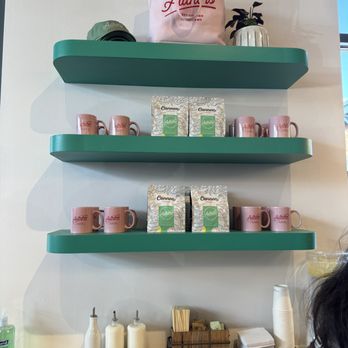 Authors Ice Creams & Coffee - merch wall - Ice Cream & Frozen Yogurt Near Me - Ashburn, Virginia