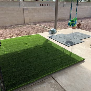 The Synthetic Grass Store - Play area for my son (I did not request installation or nails, this was my original plan with the turf). - Artificial Turf Near Me - Tucson, Arizona The Synthetic Grass Store - Play area for my son (I did not request installation or nails, this was my original plan with the turf). - Artificial Turf Near Me - Tucson, Arizona
