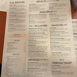 Menu Menu