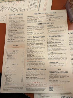 Menu photo 2 Snooze, an A.M. Eatery Tucson, AZ