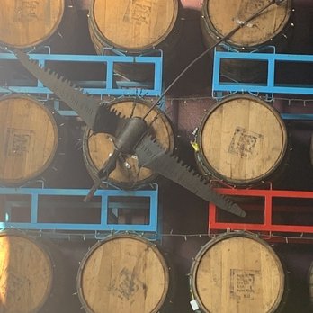 Fossil Cove - Fossill Cove indoor wall art. - Breweries Near Me - Fayetteville, Arkansas