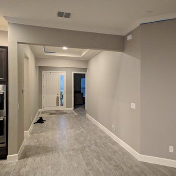 CleanCut Painting - refinished basement (and the family friend) - Painters Near Me CleanCut Painting - refinished basement (and the family friend) - Painters Near Me