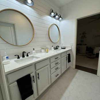 Proactive Construction + Design - Jack and Jill Bath conversion - General Contractors Near Me - Tampa, Florida