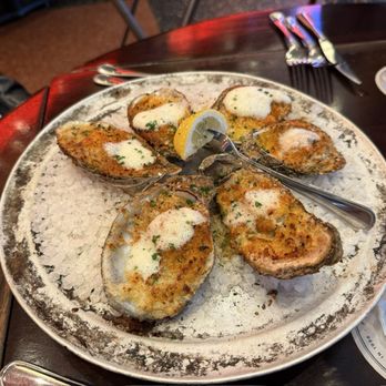 Pappadeaux Seafood Kitchen - Roasted Oysters - Seafood Near Me - Houston, Texas