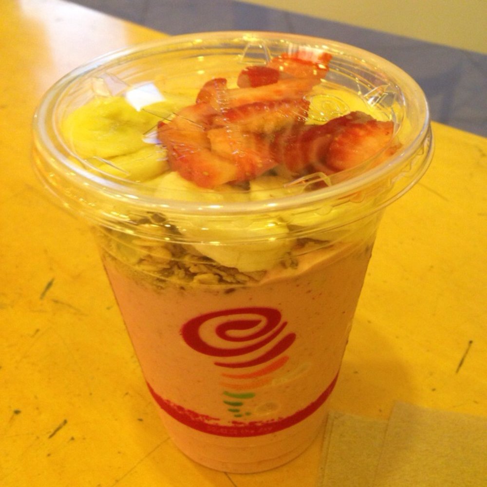 Jamba - Extra Thick Chunky Strawberry - Juice Bars & Smoothies Near Me - Oceanside, California