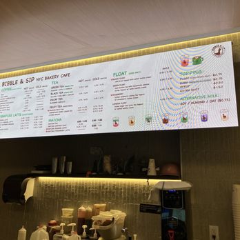 Bibble & Sip - Drinks menu - Coffee & Tea Near Me - New York, New York Bibble & Sip - Drinks menu - Coffee & Tea Near Me - New York, New York