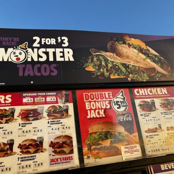 Jack in the Box - Tacos Near Me - Lancaster, California