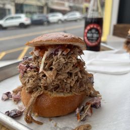 Pulled Pork Sandwich