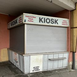 Bahnhof Dillingen a.d. Donau - Geschlossener Kiosk