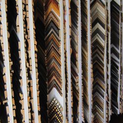 We have over 5000 framing corner samples on disply