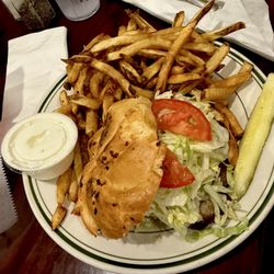 Acropolis Pizza - Yugo Burger