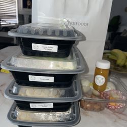 PruFoods - Meal prep