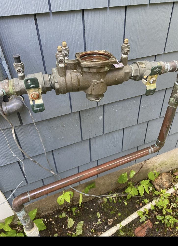 Slide of Guardian Backflow Testing