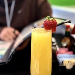 In A Pickle Restaurant - Fizzy & Fabulous Bellini