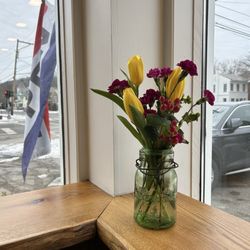 On A Limb - Fresh flowers in the window