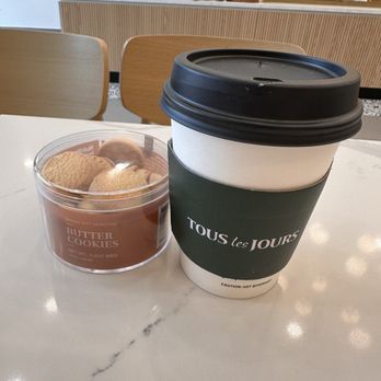 Tous Les Jours - Lavender Latte - Bakeries Near Me - Smithtown, New York Tous Les Jours - Lavender Latte - Bakeries Near Me - Smithtown, New York