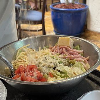 The Columbia - Salad being prepped table side - Spanish Near Me - St Augustine, Florida The Columbia - Salad being prepped table side - Spanish Near Me - St Augustine, Florida