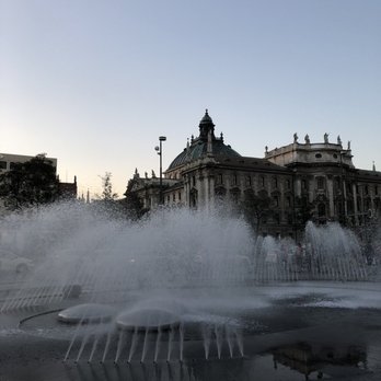 Karlsplatz - Stachus - ... Wasserspiele ... - Local Flavor Near Me - Munich, BY
