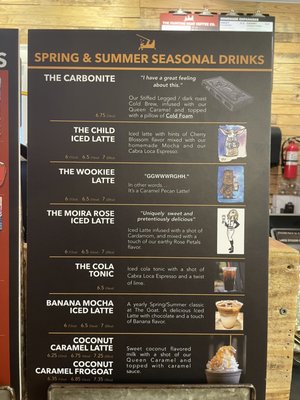 Menu photo 3 The Fainting Goat Coffee Spring Hill, TN