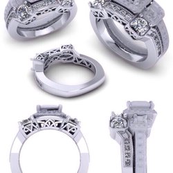 Sieger's Jewelers - Custom rings made by Sieger's Jewelers!